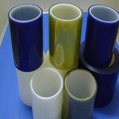 防划防刮0.075T蓝色PE保护膜50um厚易贴易撕不留残胶75丝