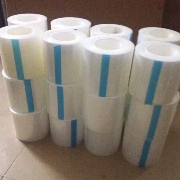 粘度2~8克75um透明PE保护膜7.5丝