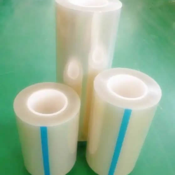 ECED0.05mm透明PE保护膜EC5030PE粘度25±10G