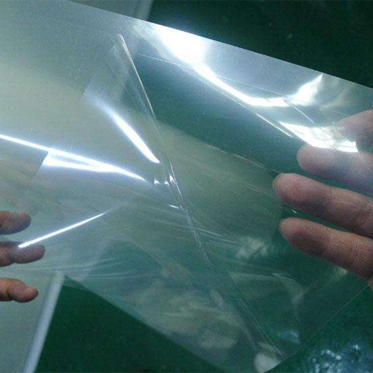 80~120g丙烯酸压敏胶PE保护膜100um易撕不留残胶