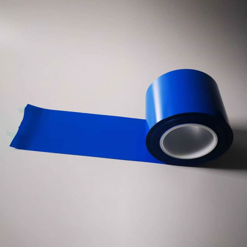 110um蓝色电池包裹胶带