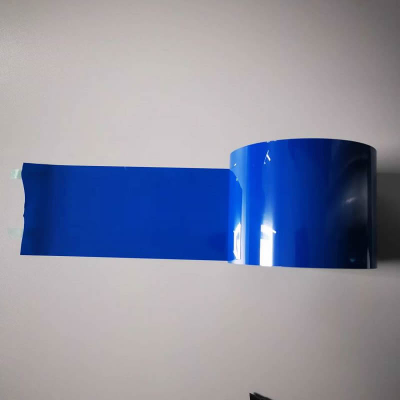 110um蓝色电池包裹胶带