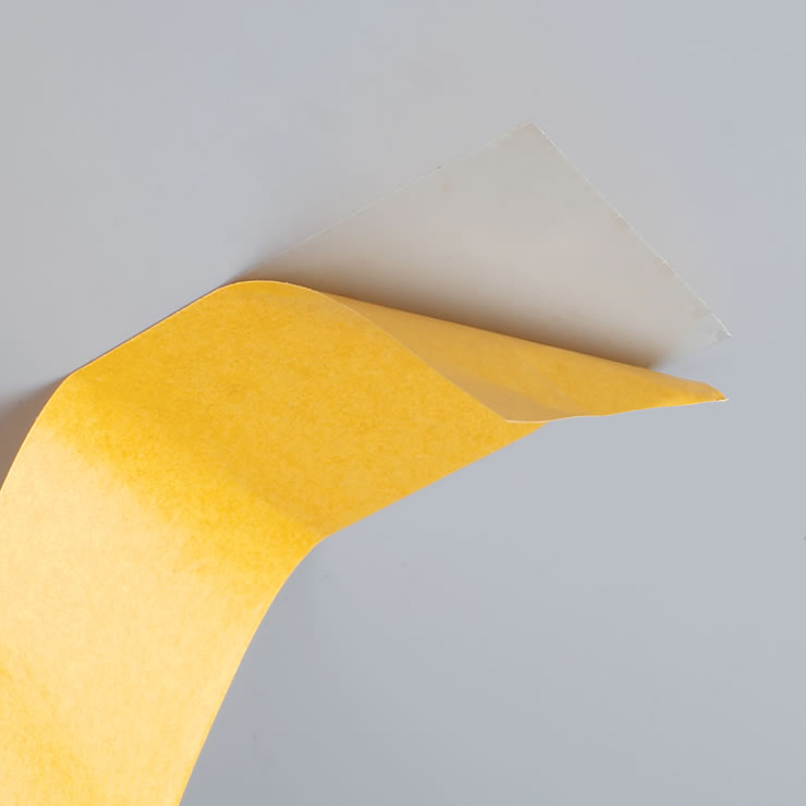 白色油性PET双面胶P108